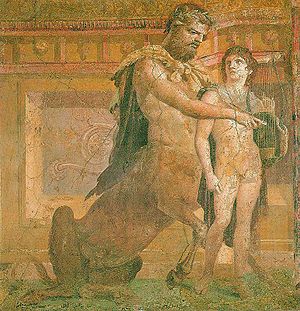 Cheiron a Achilles